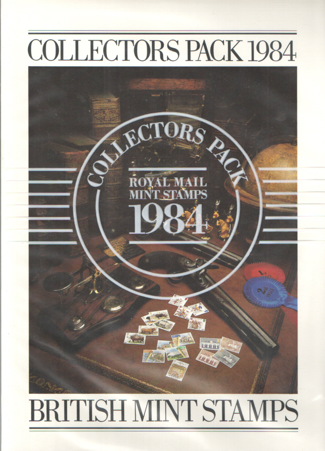 (image for) 1984 Royal Mail Special Stamps Year Pack - Click Image to Close